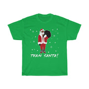 Adult Unisex Team Santa Tee - Buy One Get One 50% Off