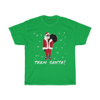 Adult Unisex Team Santa Tee