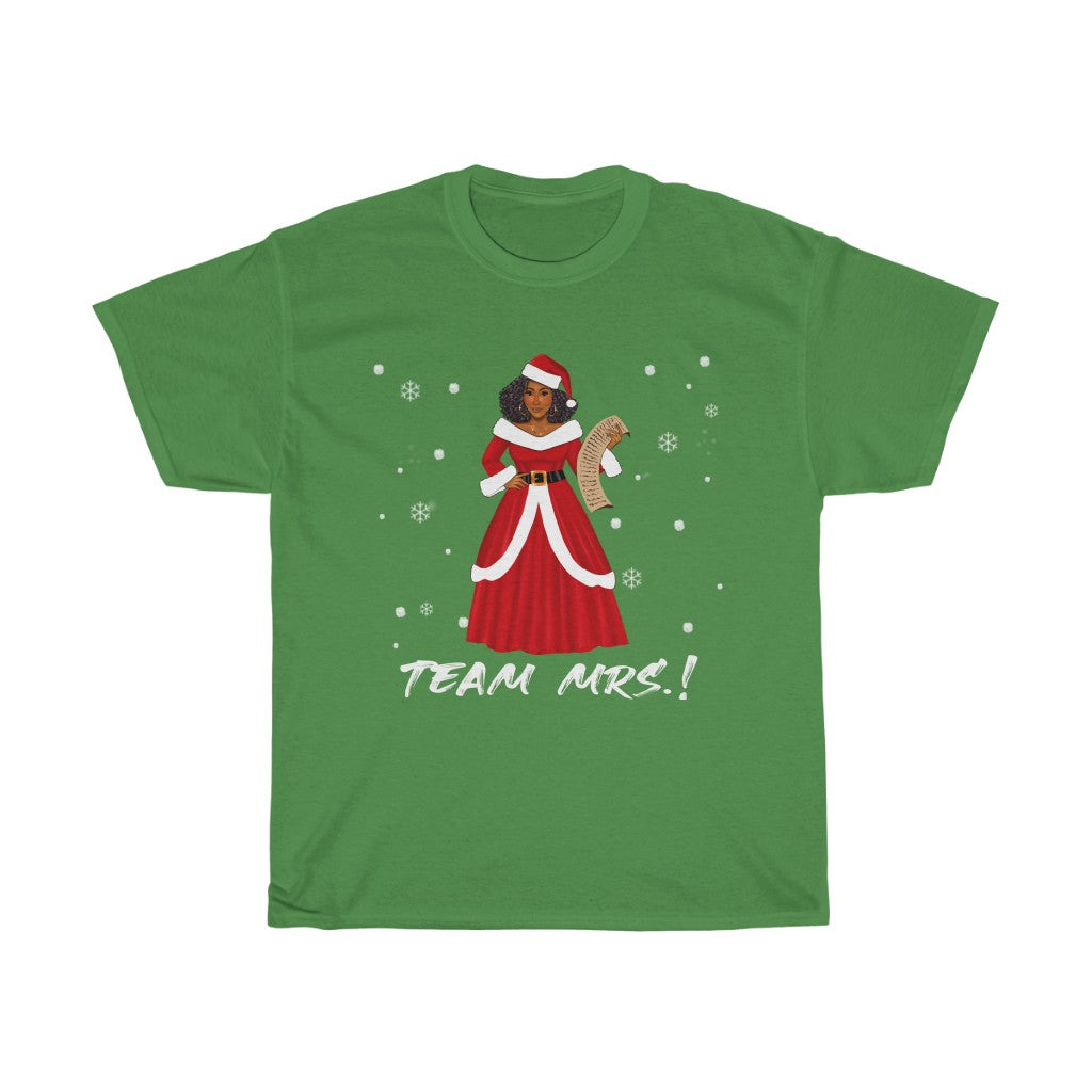Adult Unisex Team Mrs. Tee (S-5XL)