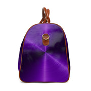 Color Me Purple Waterproof Travel Bag