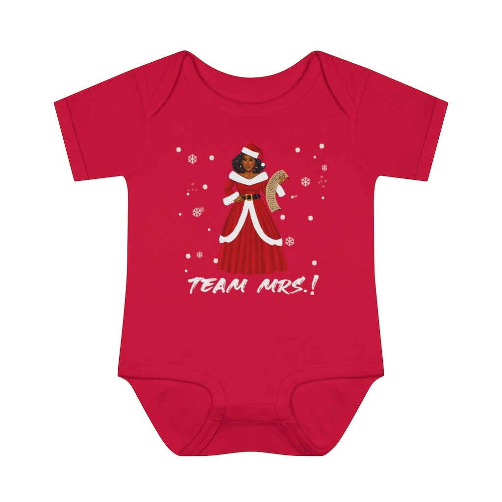 Infant Team Mrs. Rib Bodysuit (NB-12M)
