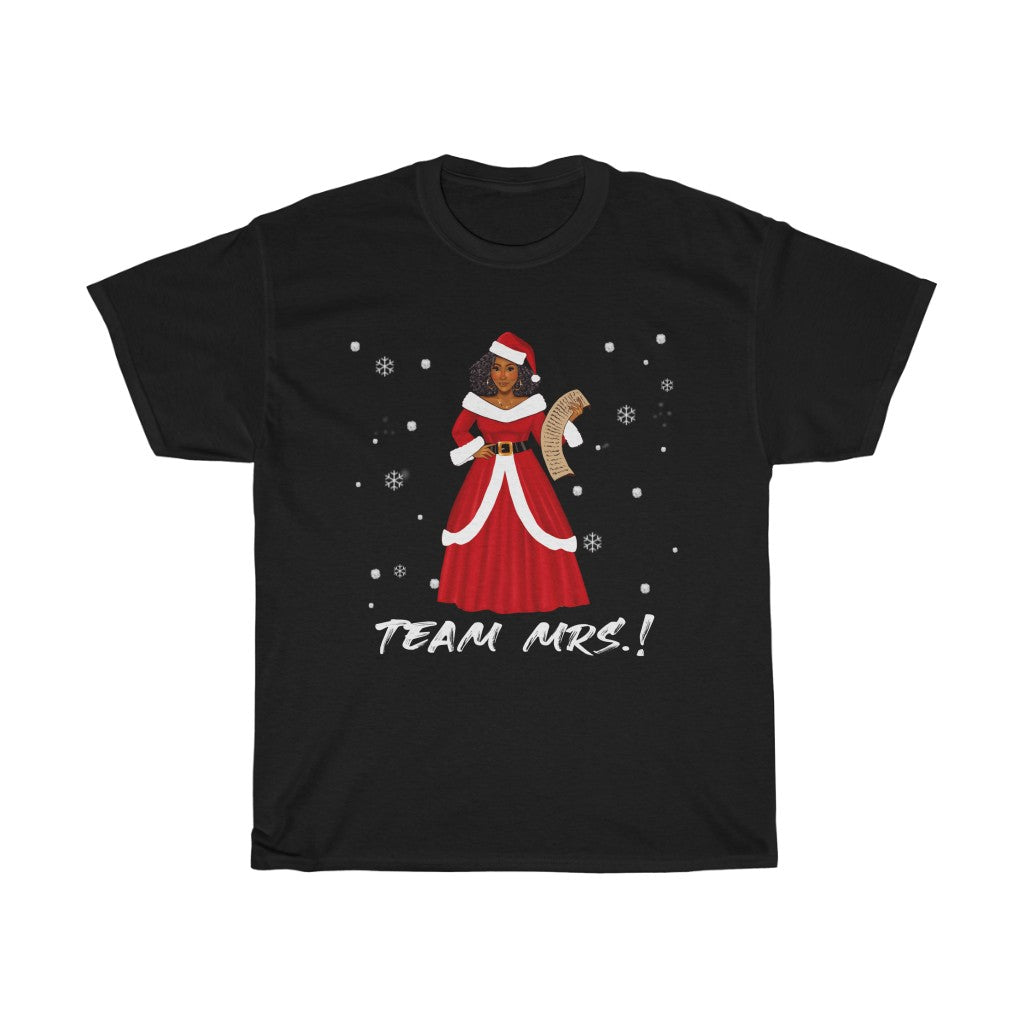 Adult Unisex Team Mrs. Tee (S-5XL)