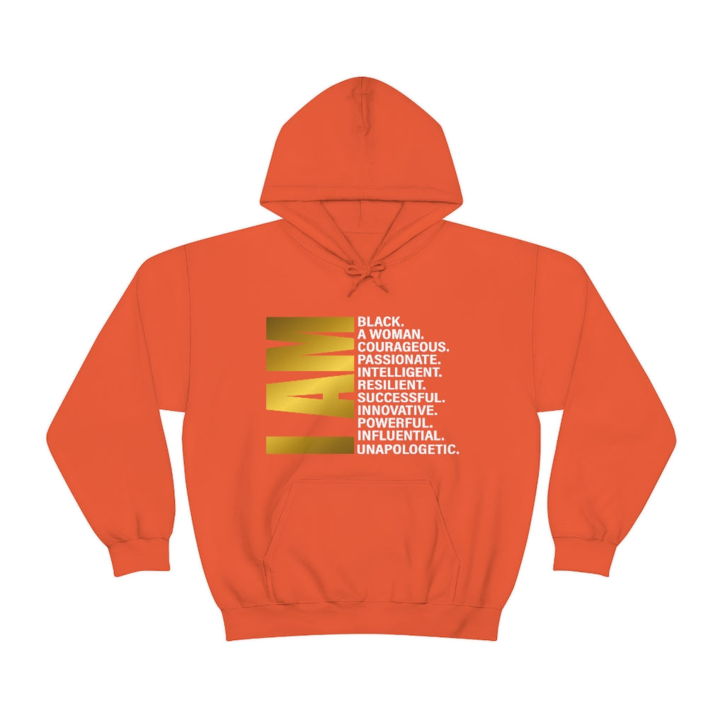 Adult Unisex Resilient Woman Hoodie