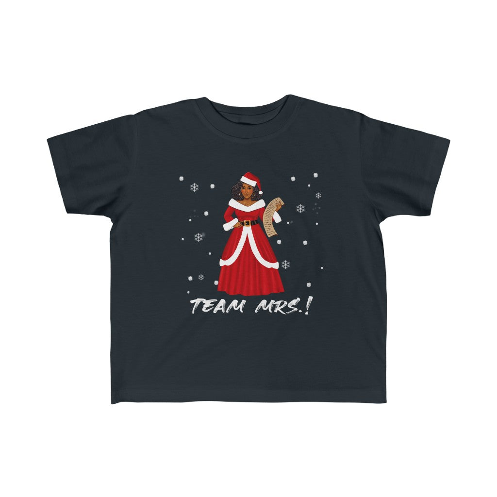 Toddler Team Mrs. Tee (2T-6T)