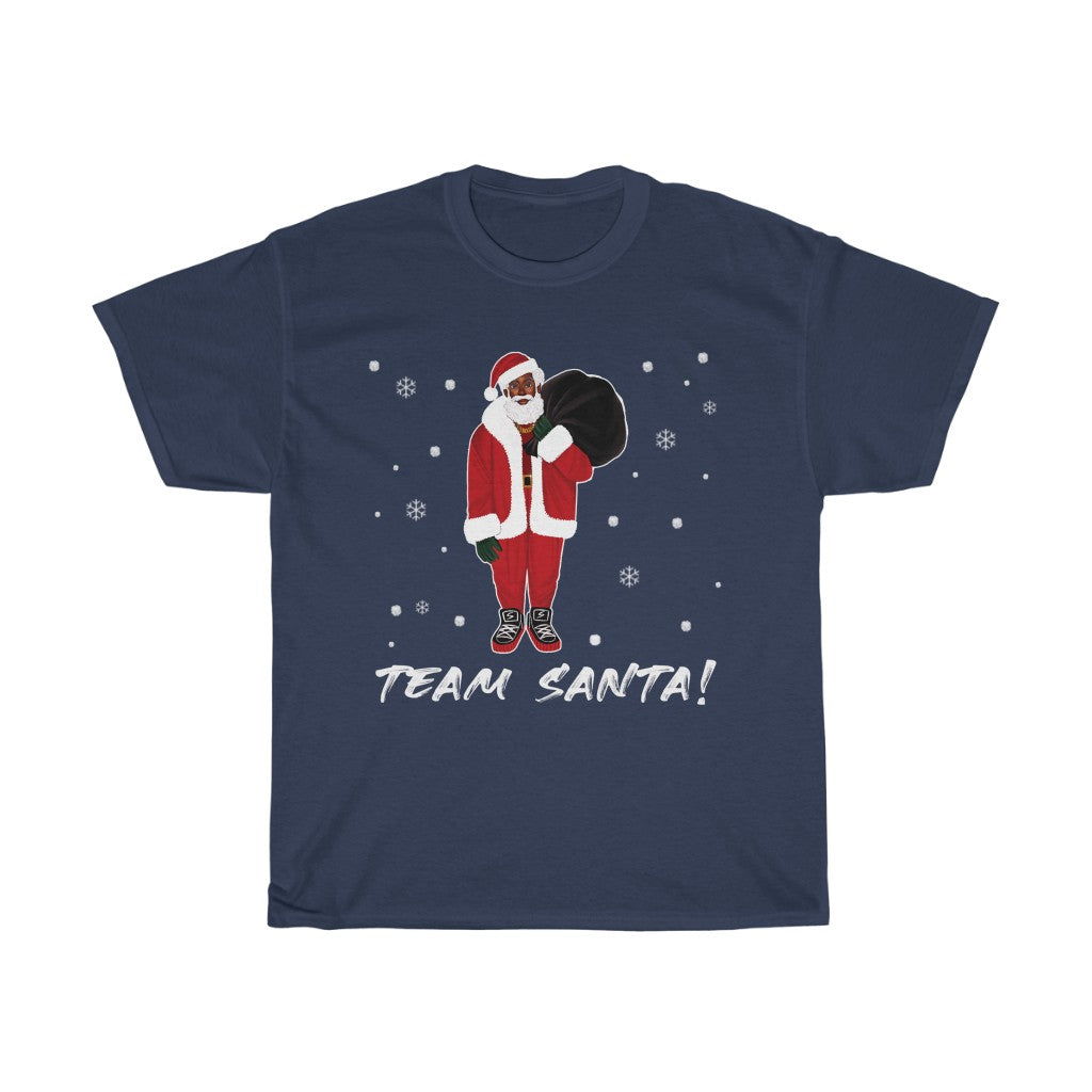 Adult Unisex Team Santa Tee