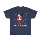 Adult Unisex Team Santa Tee
