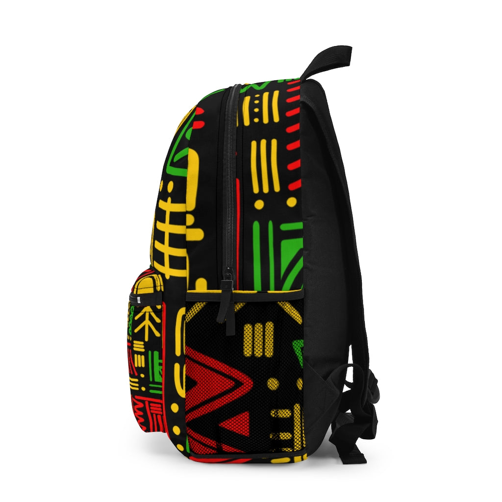 Cultural Melanin African Black History Juneteenth Black Owned Backpack Mah Melanin