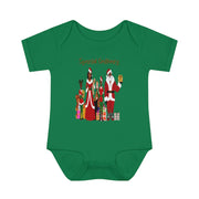 Infant Santa's Crew Rib Bodysuit (NB-12M)