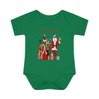 Infant Santa's Crew Rib Bodysuit (NB-12M)
