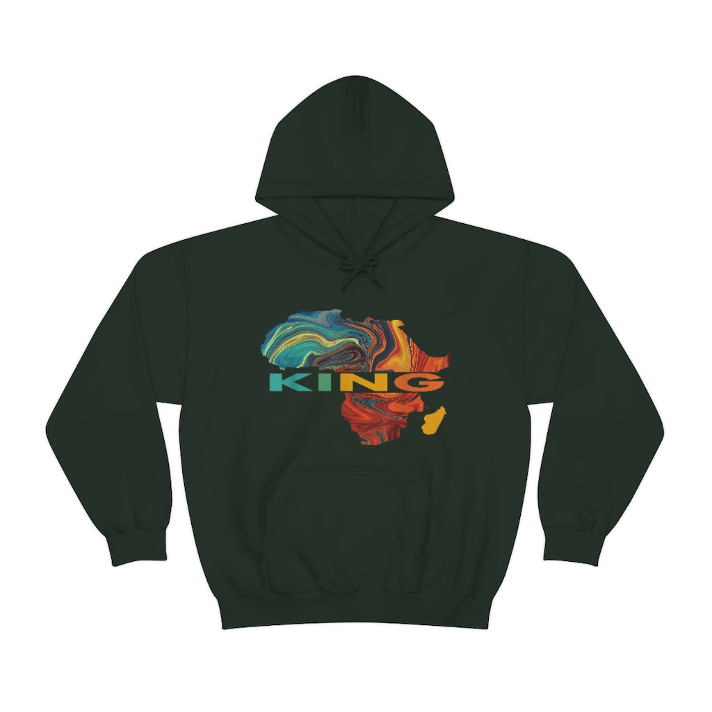 Unisex I Am King Hoodie