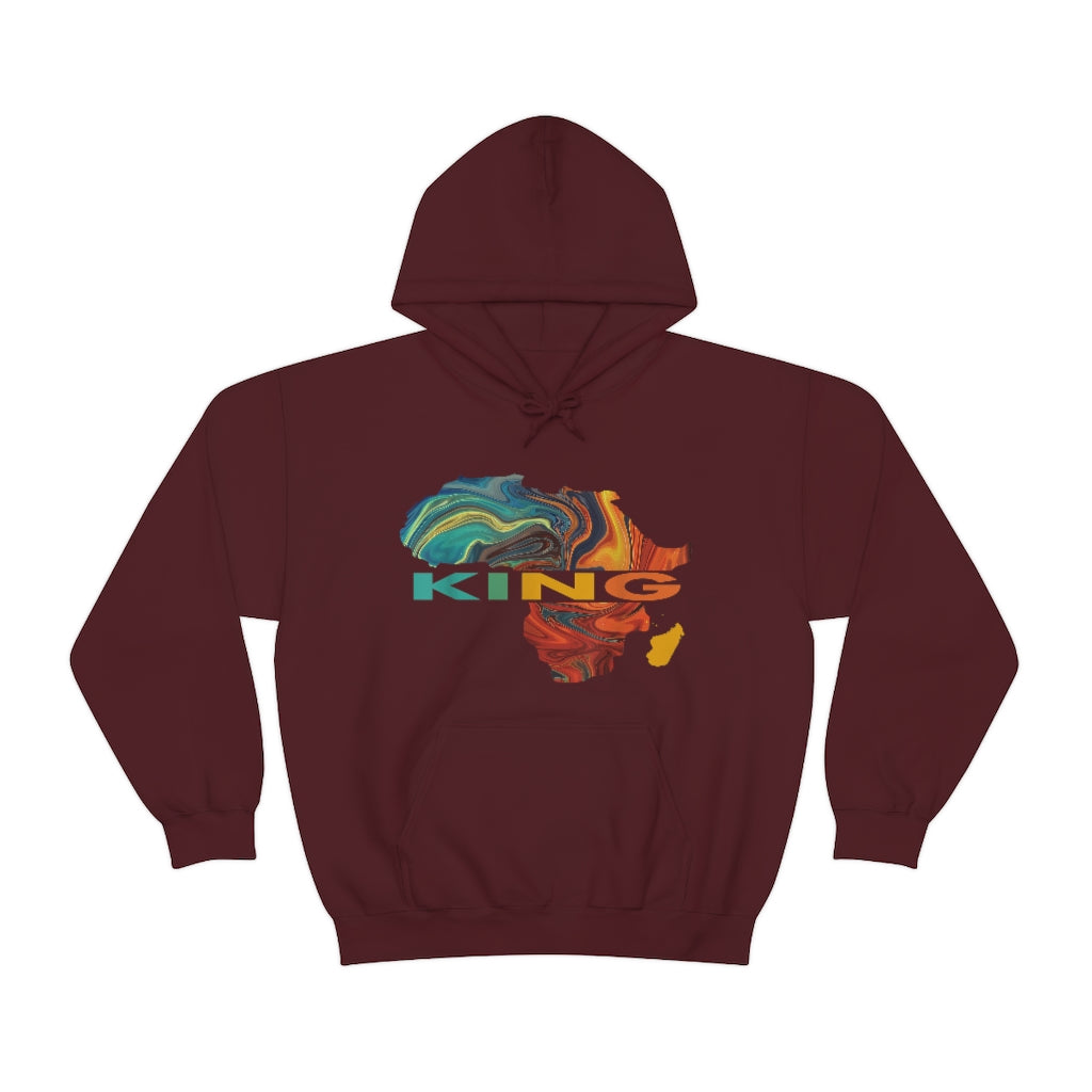 Unisex I Am King Hoodie