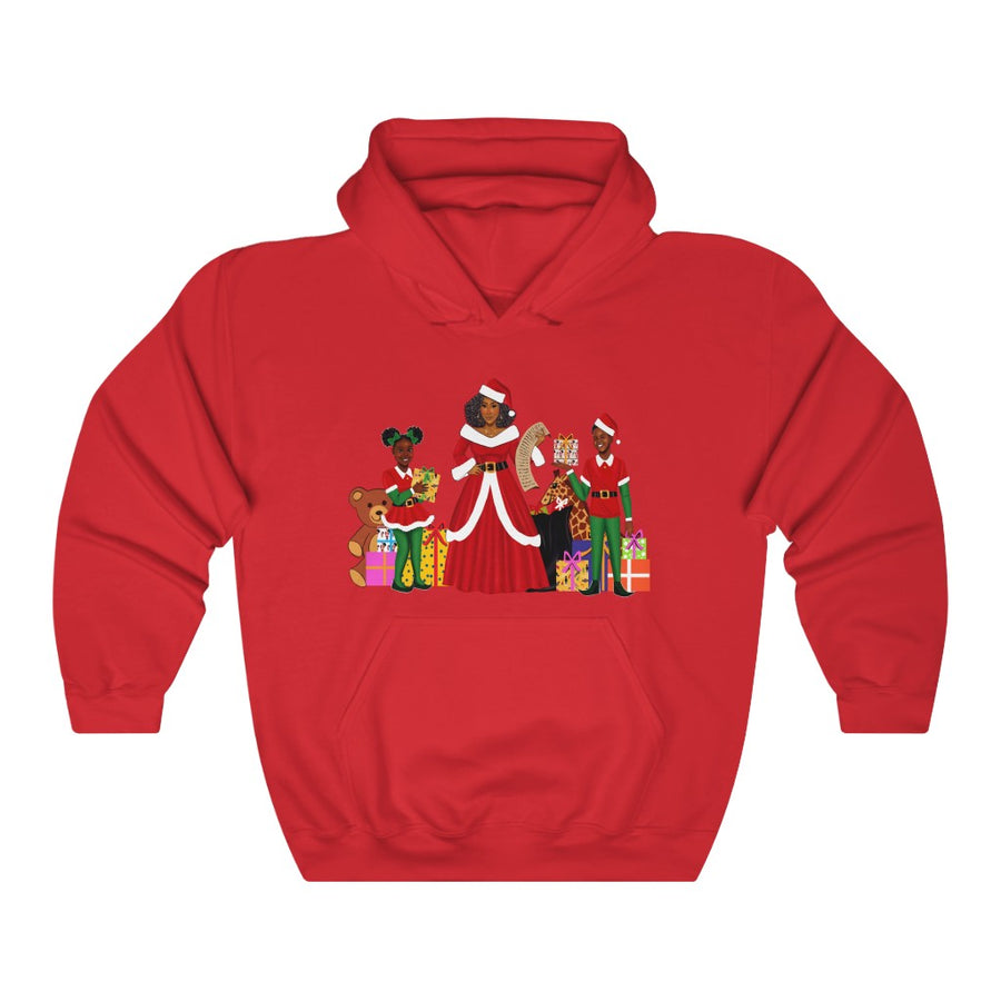 Adult Unisex Holiday Magic Hoodie (S-5XL) - Black Friday Deal: Buy One Get One 50% Off