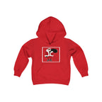Youth Unisex Ken, The Black Santa Hoodie (S-XL)