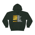 Adult Unisex Resilient Man Hoodie