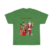 Adult Unisex Santa's Crew Tee - Buy One Get One 50% Off