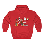 Adult Unisex Santa's Crew Hoodie (S-5XL) - Buy One Get One 50% Off