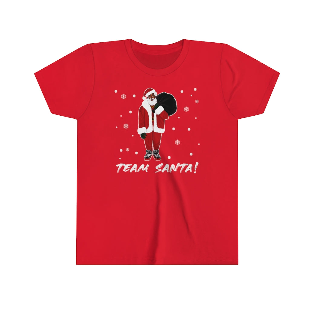Youth Unisex Team Santa Tee