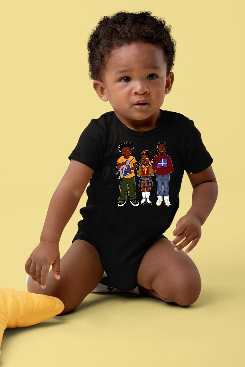 Infant African American Kulture Kids Rib Bodysuit (NB-12M)