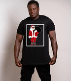 Adult Unisex Ken, The Black Santa Shirt (3XL to 5XL)