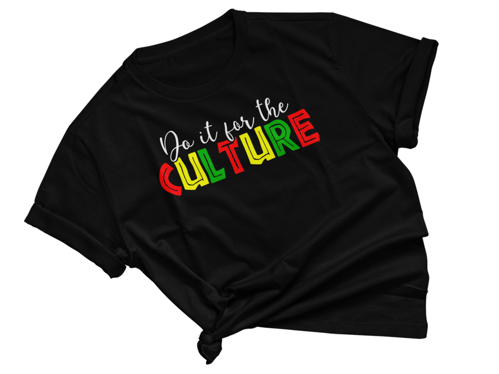 For the Culture Adult Unisex Tee