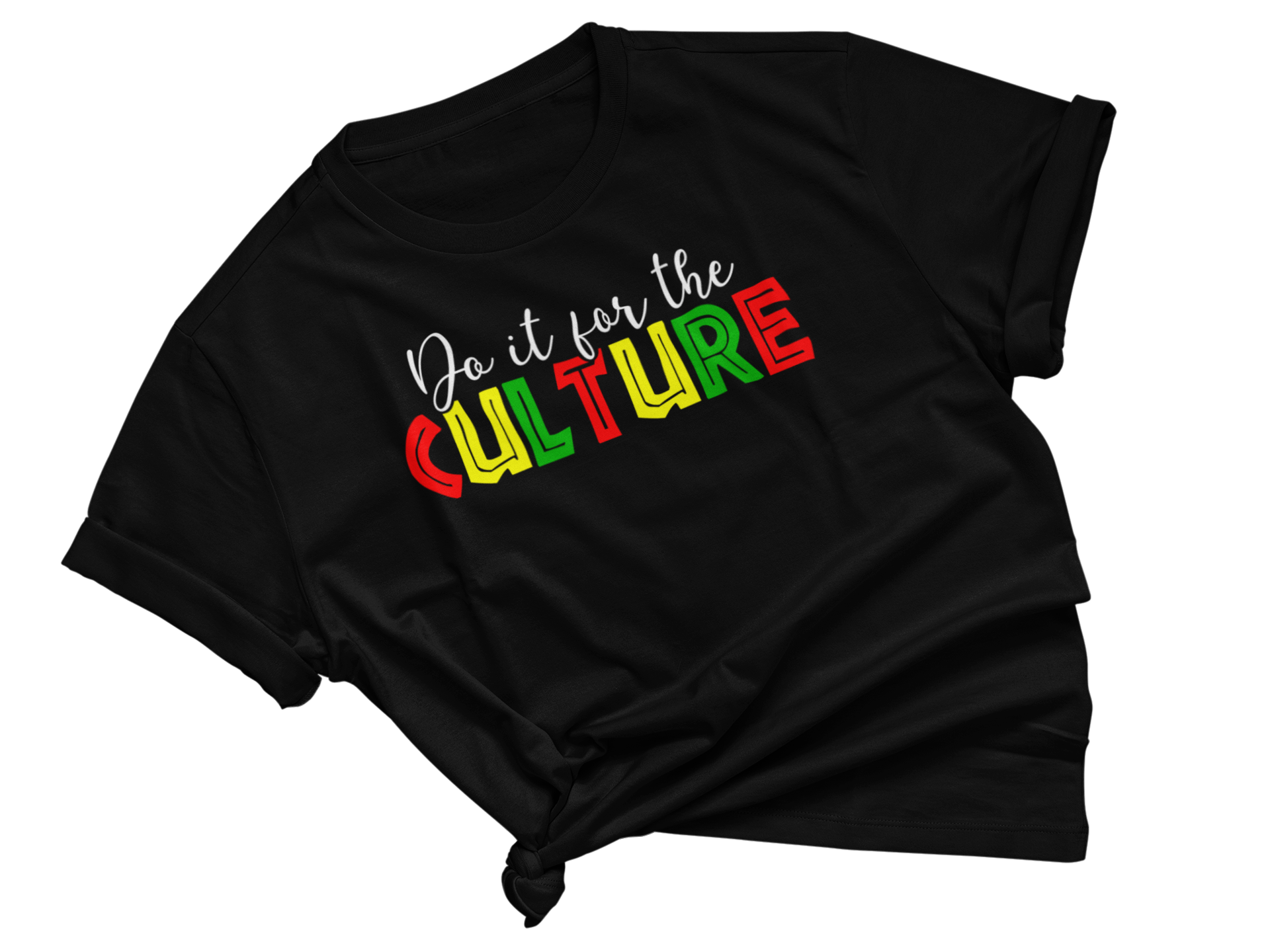 For the Culture Adult Unisex Tee