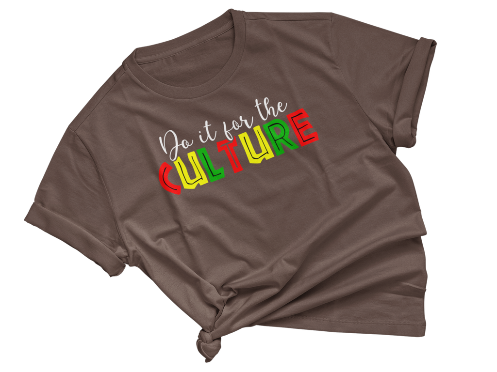 For the Culture Adult Unisex Tee