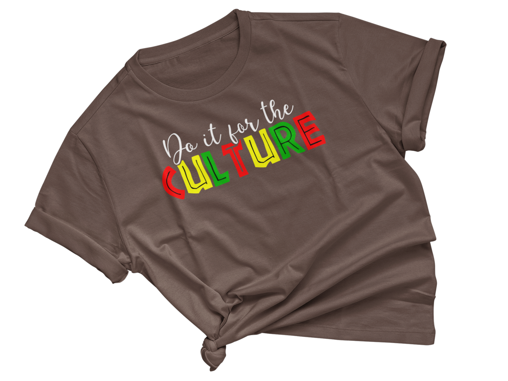 For the Culture Adult Unisex Tee