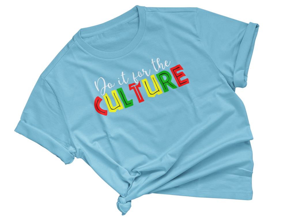 For the Culture Adult Unisex Tee
