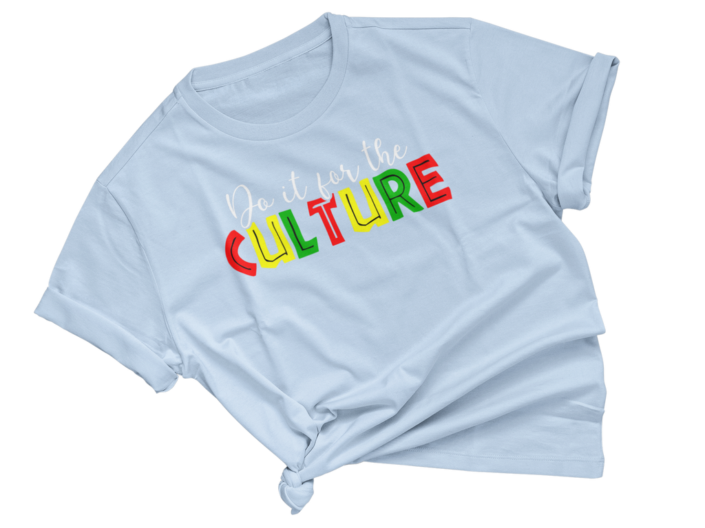 For the Culture Adult Unisex Tee