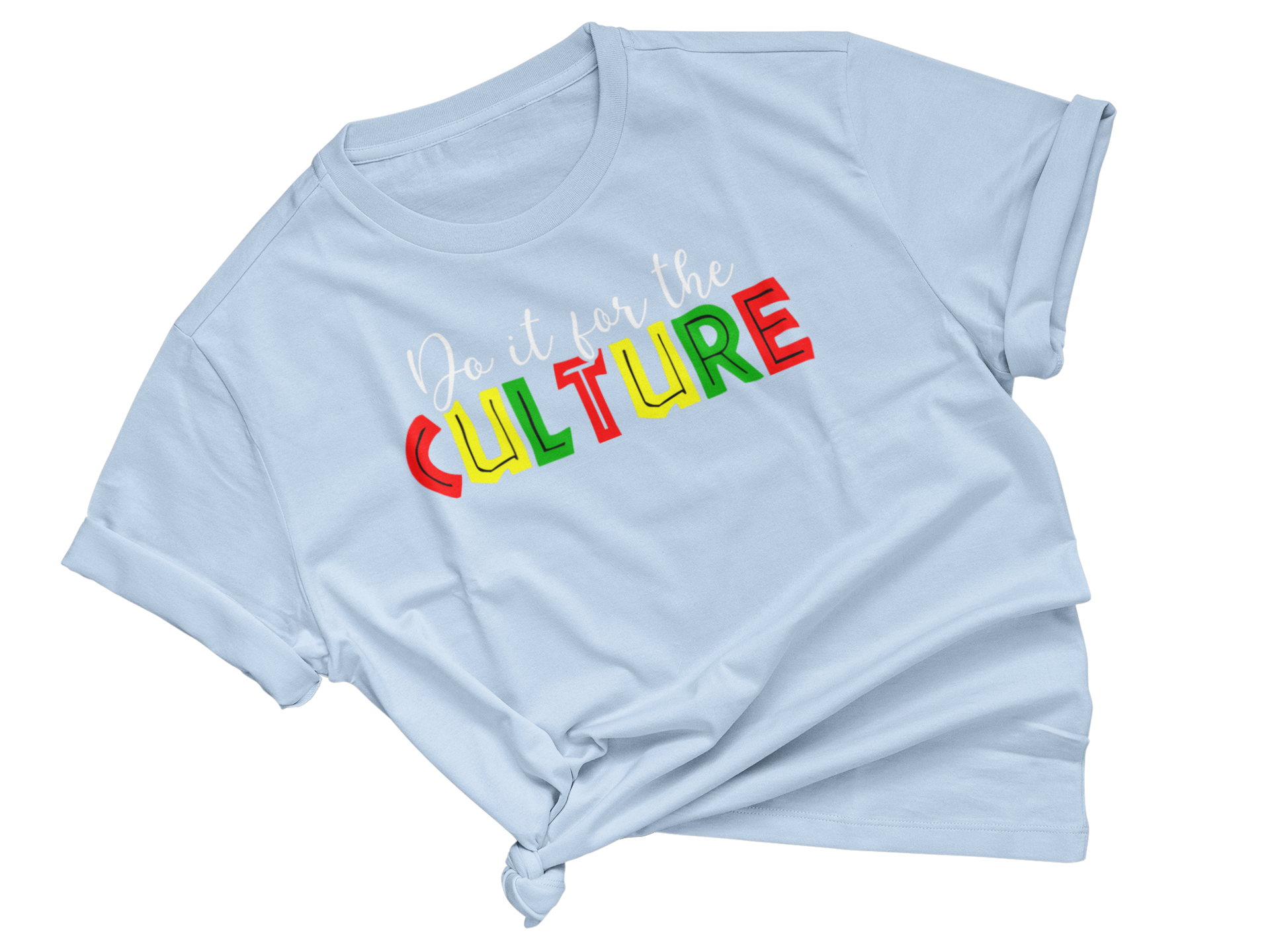 For the Culture Adult Unisex Tee