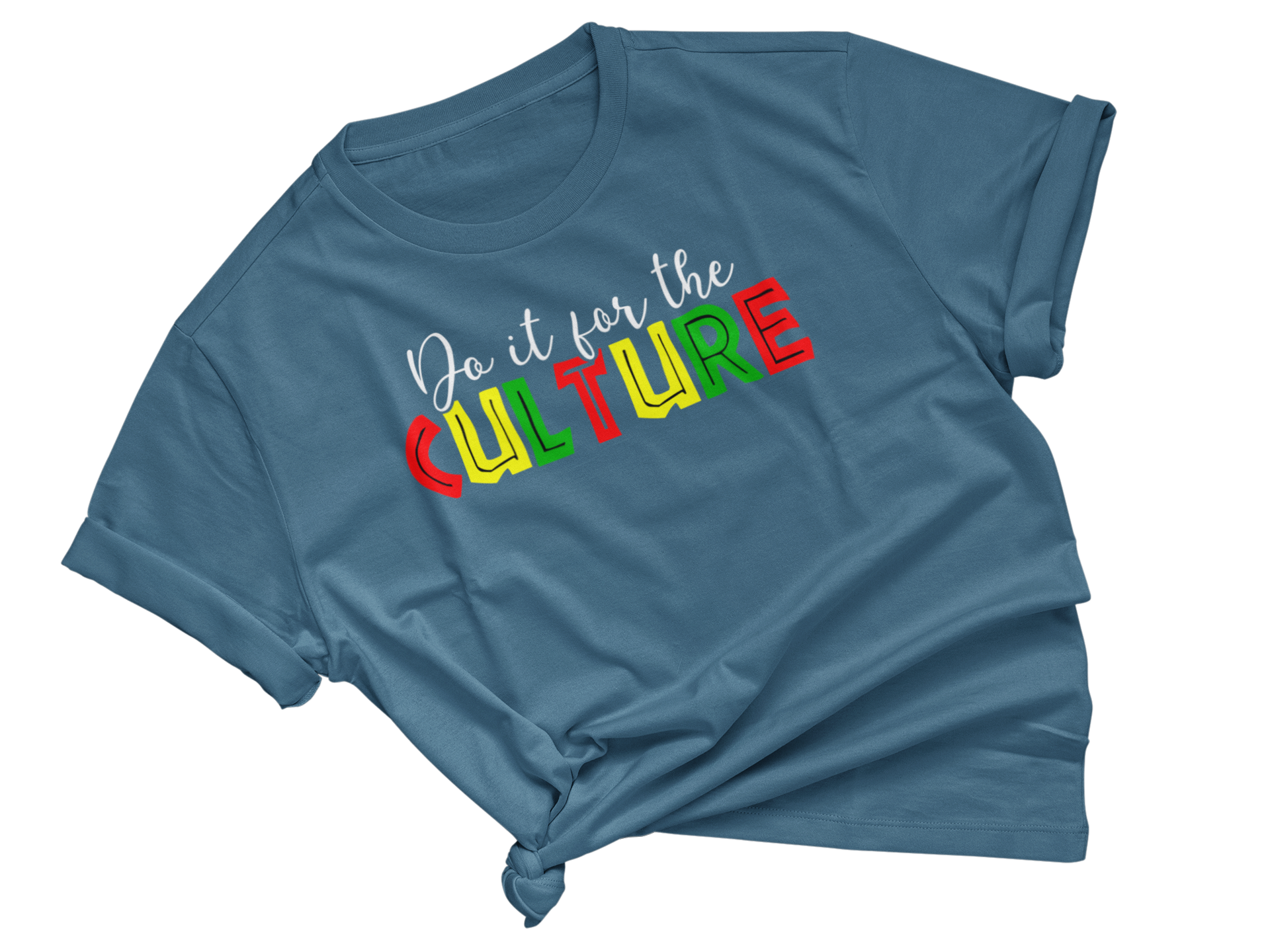 For the Culture Adult Unisex Tee