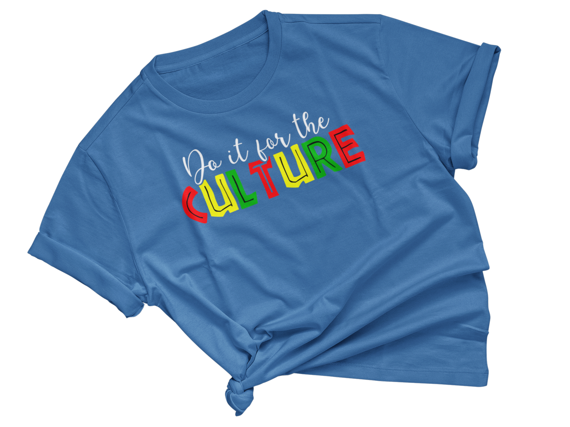 For the Culture Adult Unisex Tee