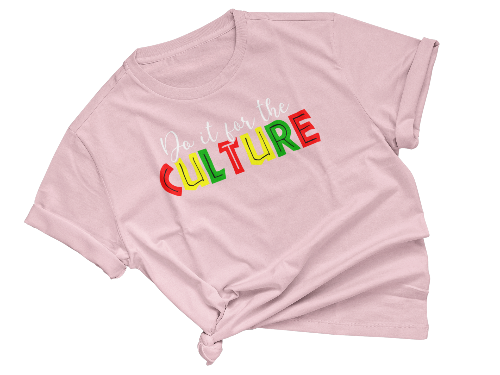 For the Culture Adult Unisex Tee