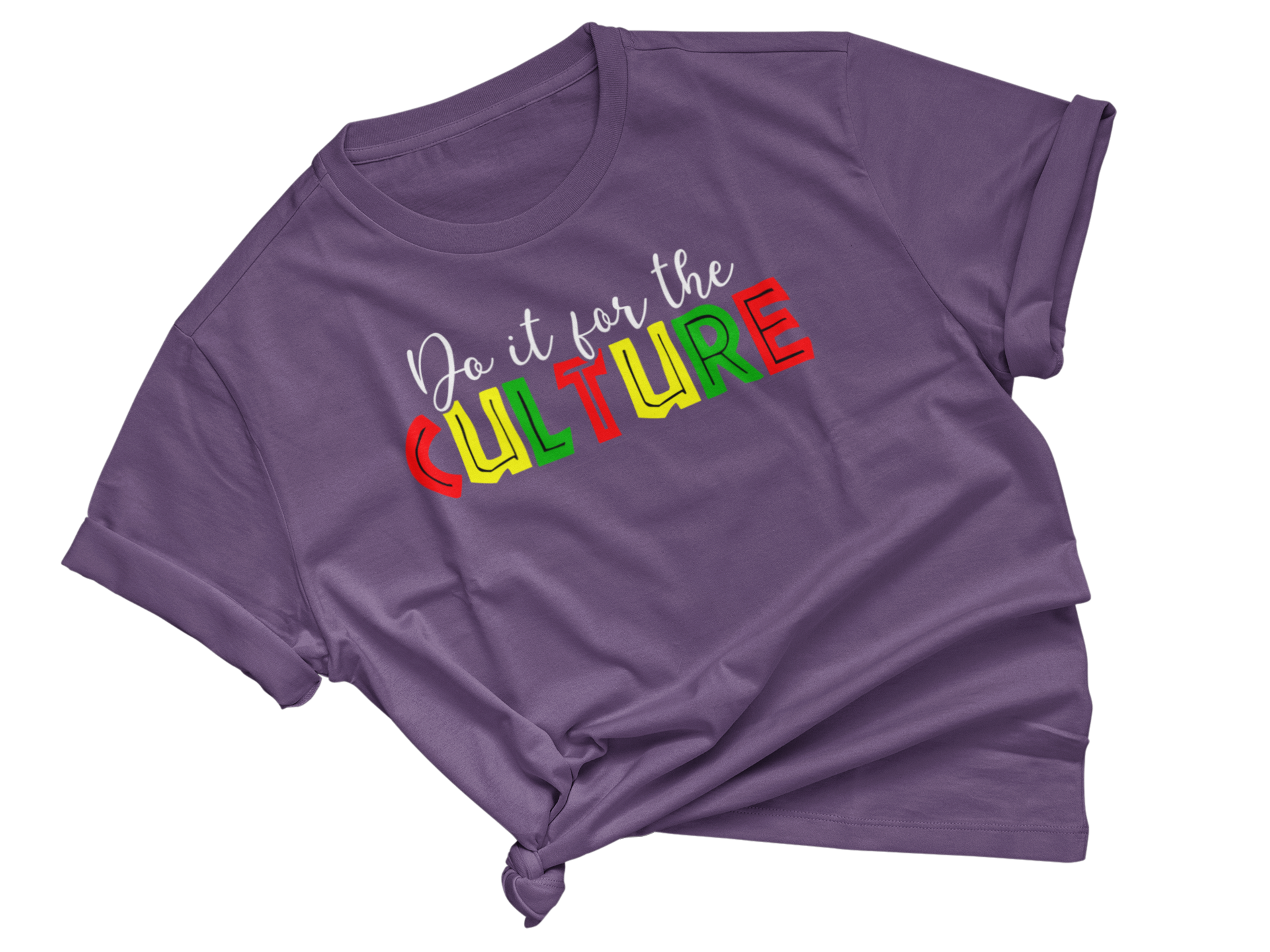 For the Culture Adult Unisex Tee