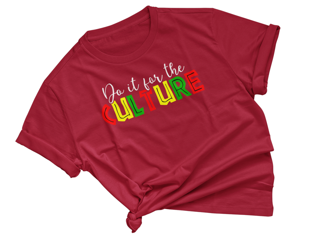 For the Culture Adult Unisex Tee