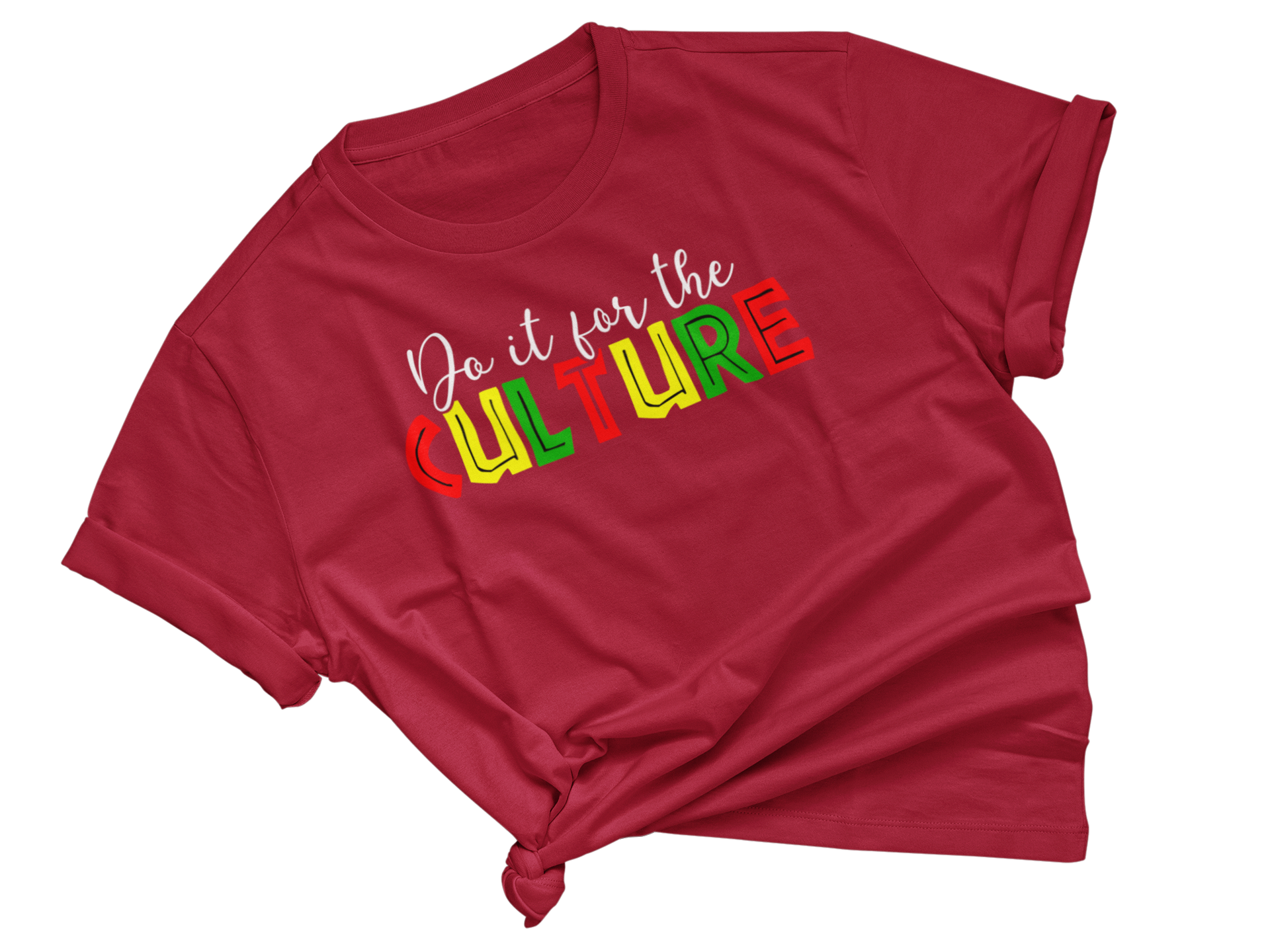 For the Culture Adult Unisex Tee