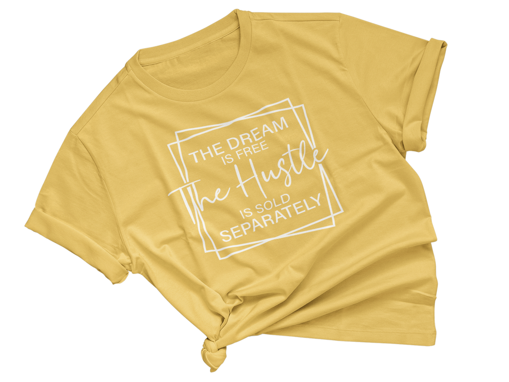 Hustle Sold Separately Adult Unisex Tee