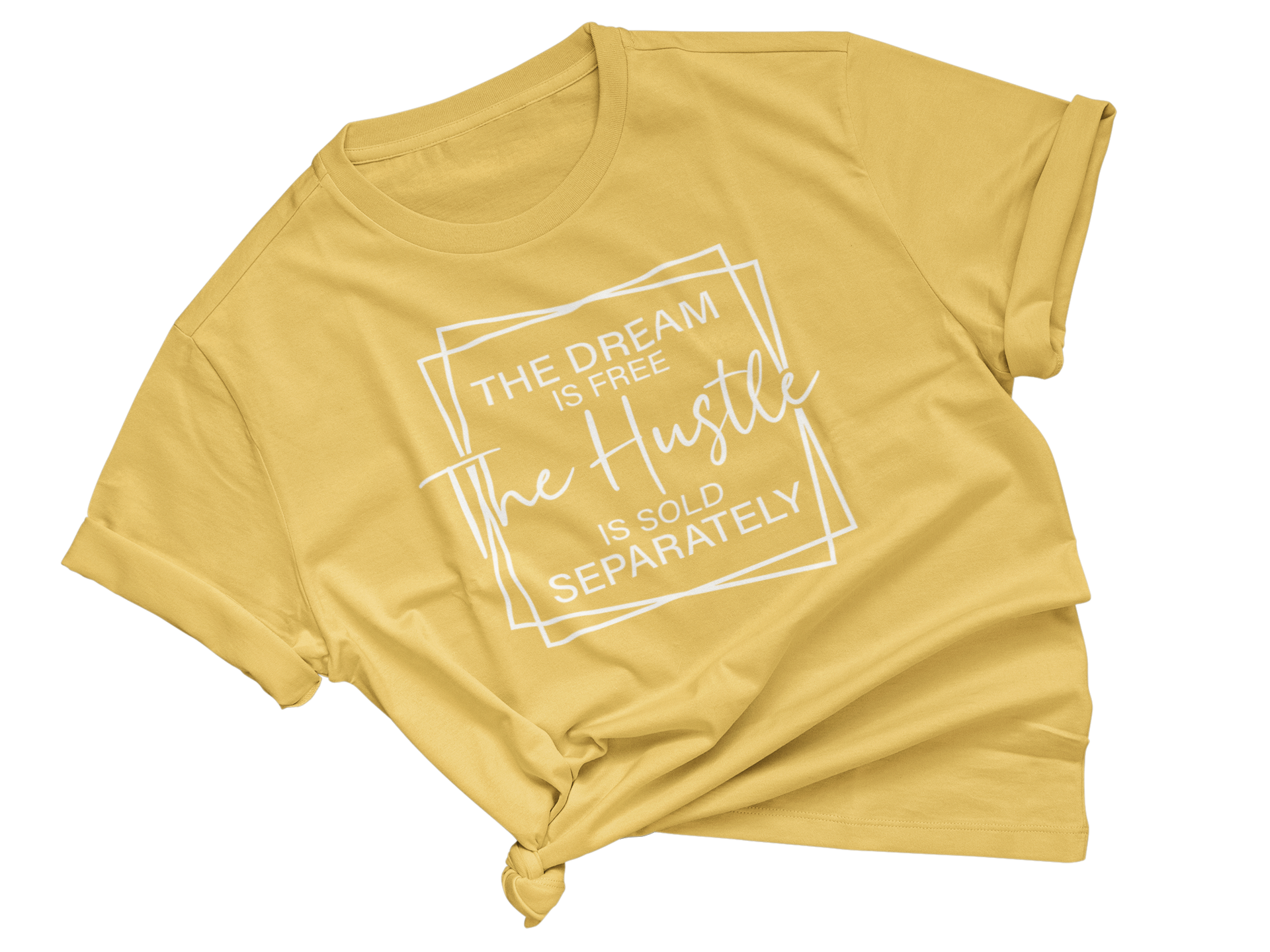 Hustle Sold Separately Adult Unisex Tee