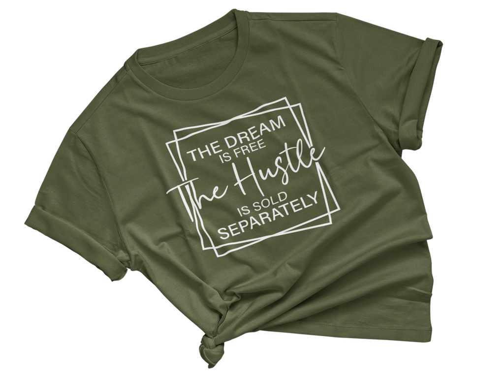 Hustle Sold Separately Adult Unisex Tee