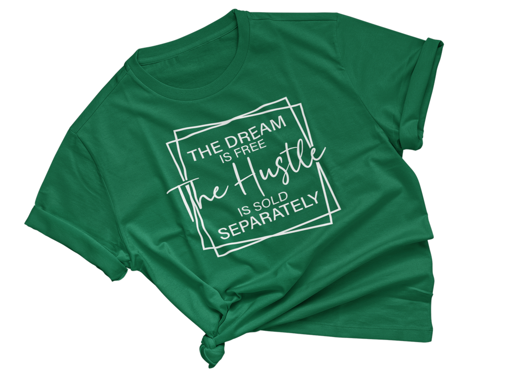 Hustle Sold Separately Adult Unisex Tee