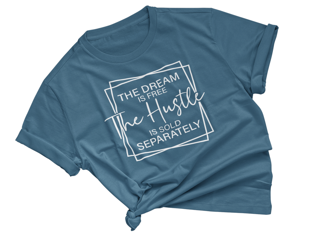 Hustle Sold Separately Adult Unisex Tee