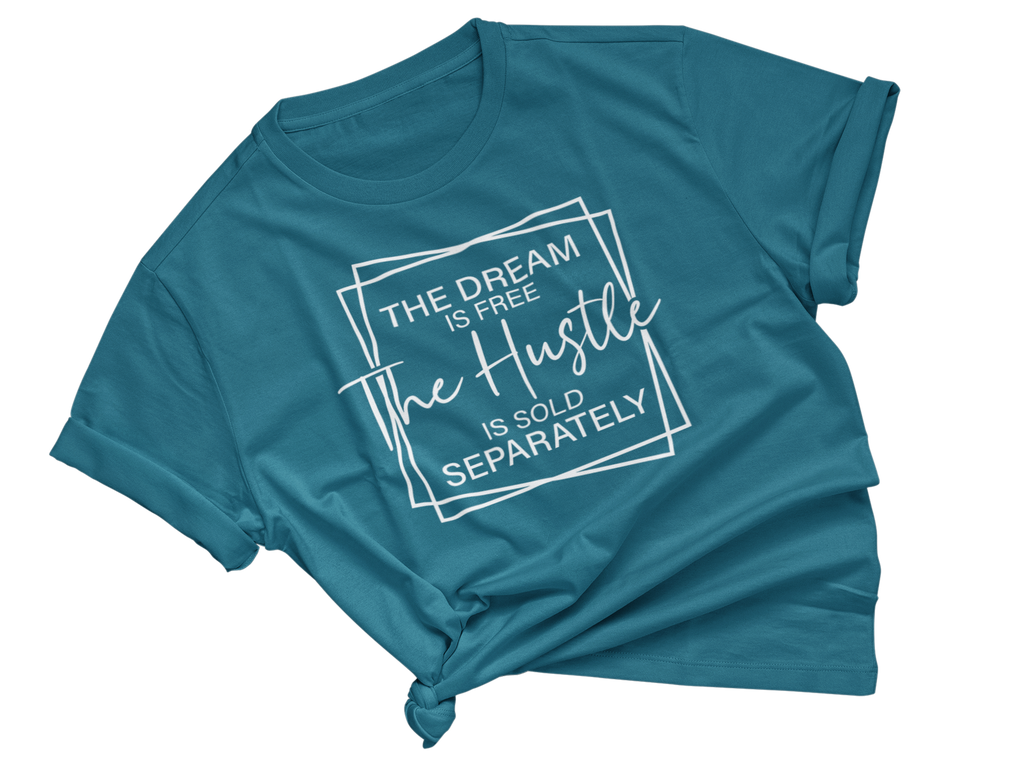 Hustle Sold Separately Adult Unisex Tee