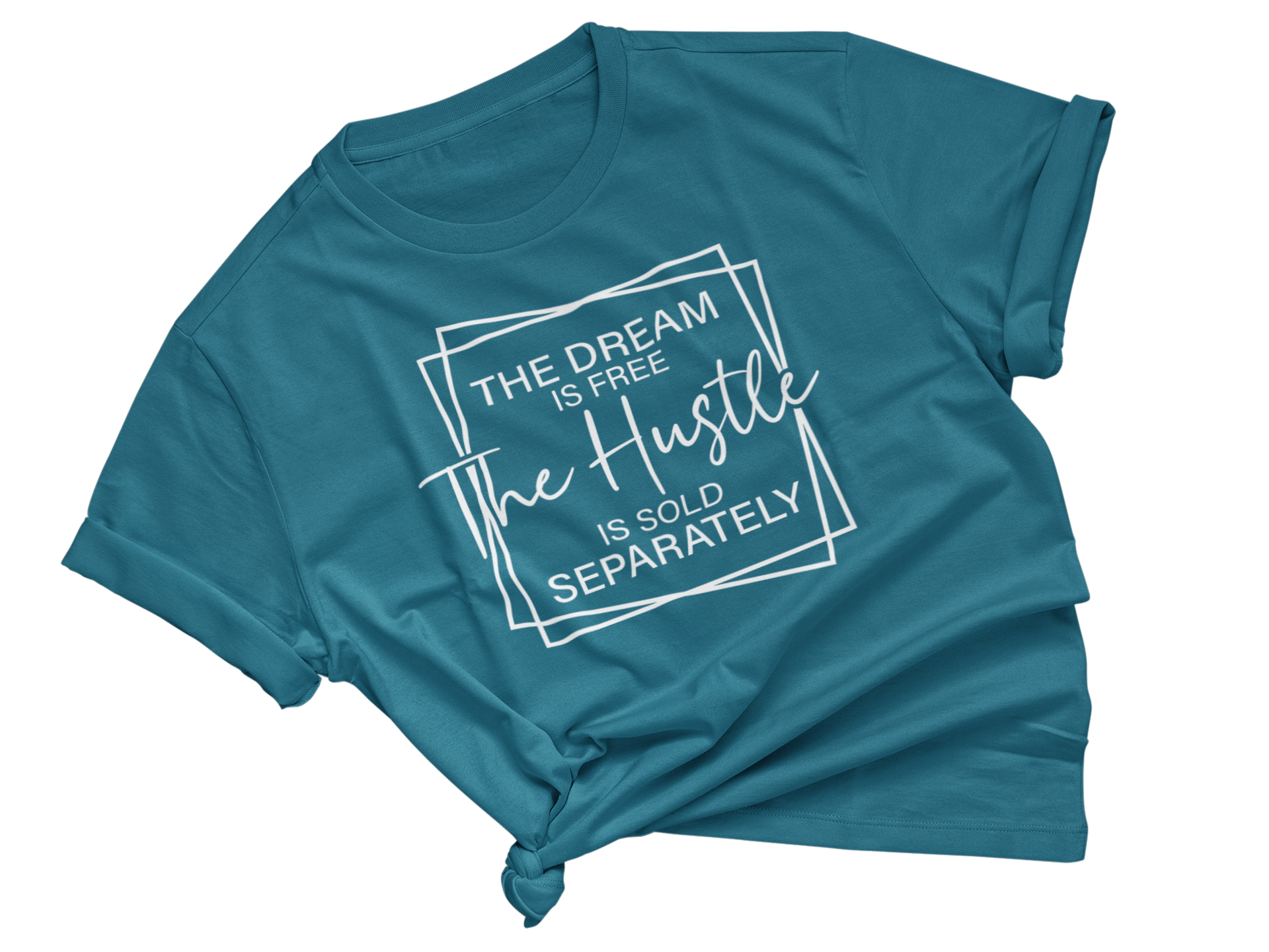 Hustle Sold Separately Adult Unisex Tee