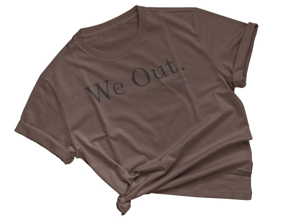 Harriet Tubman Adult Unisex Tee