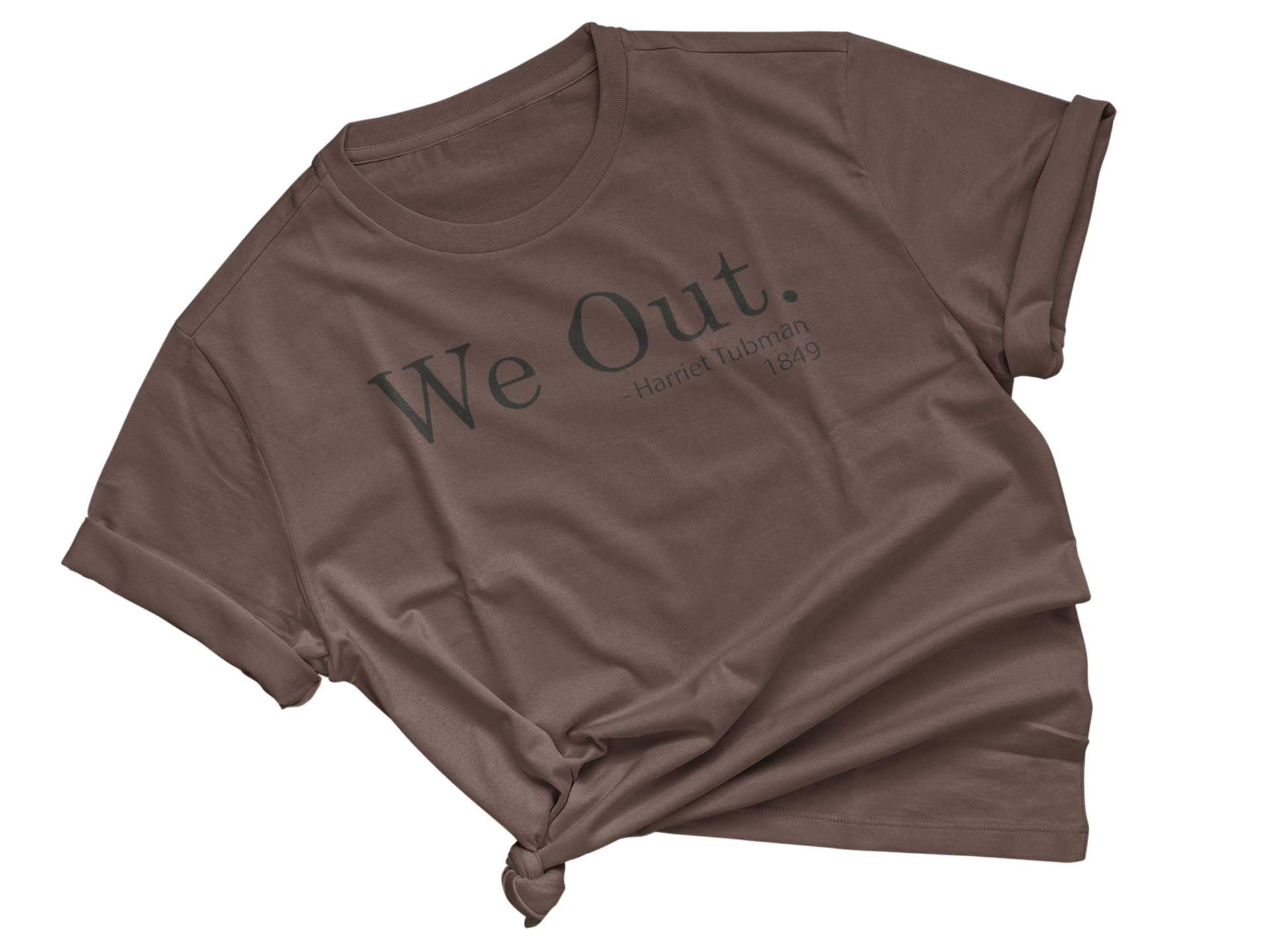 Harriet Tubman Adult Unisex Tee