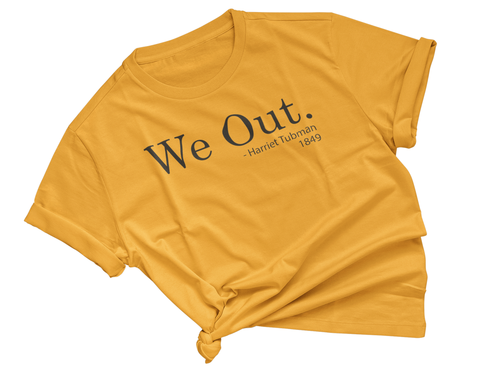 Harriet Tubman Adult Unisex Tee