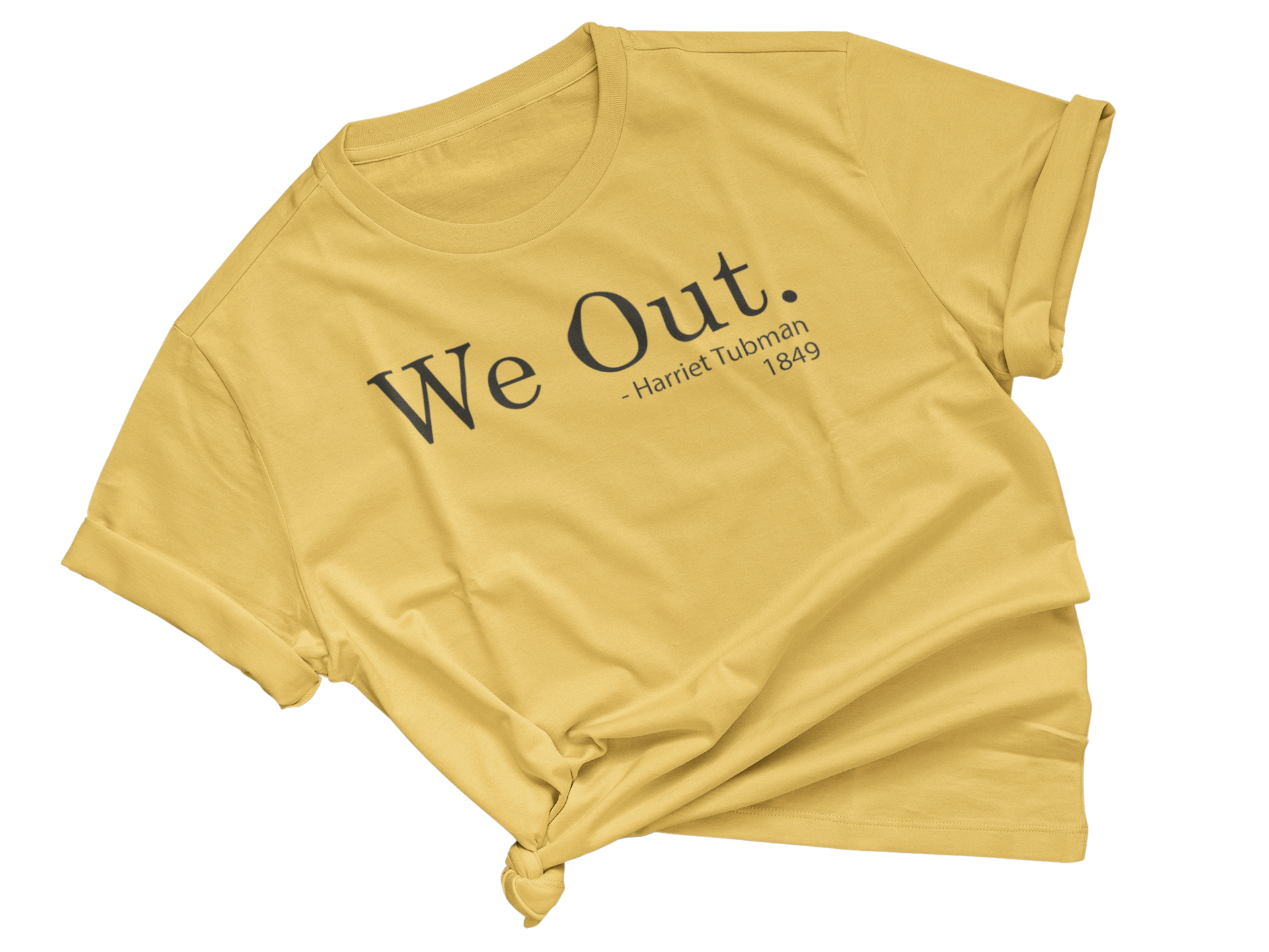 Harriet Tubman Adult Unisex Tee