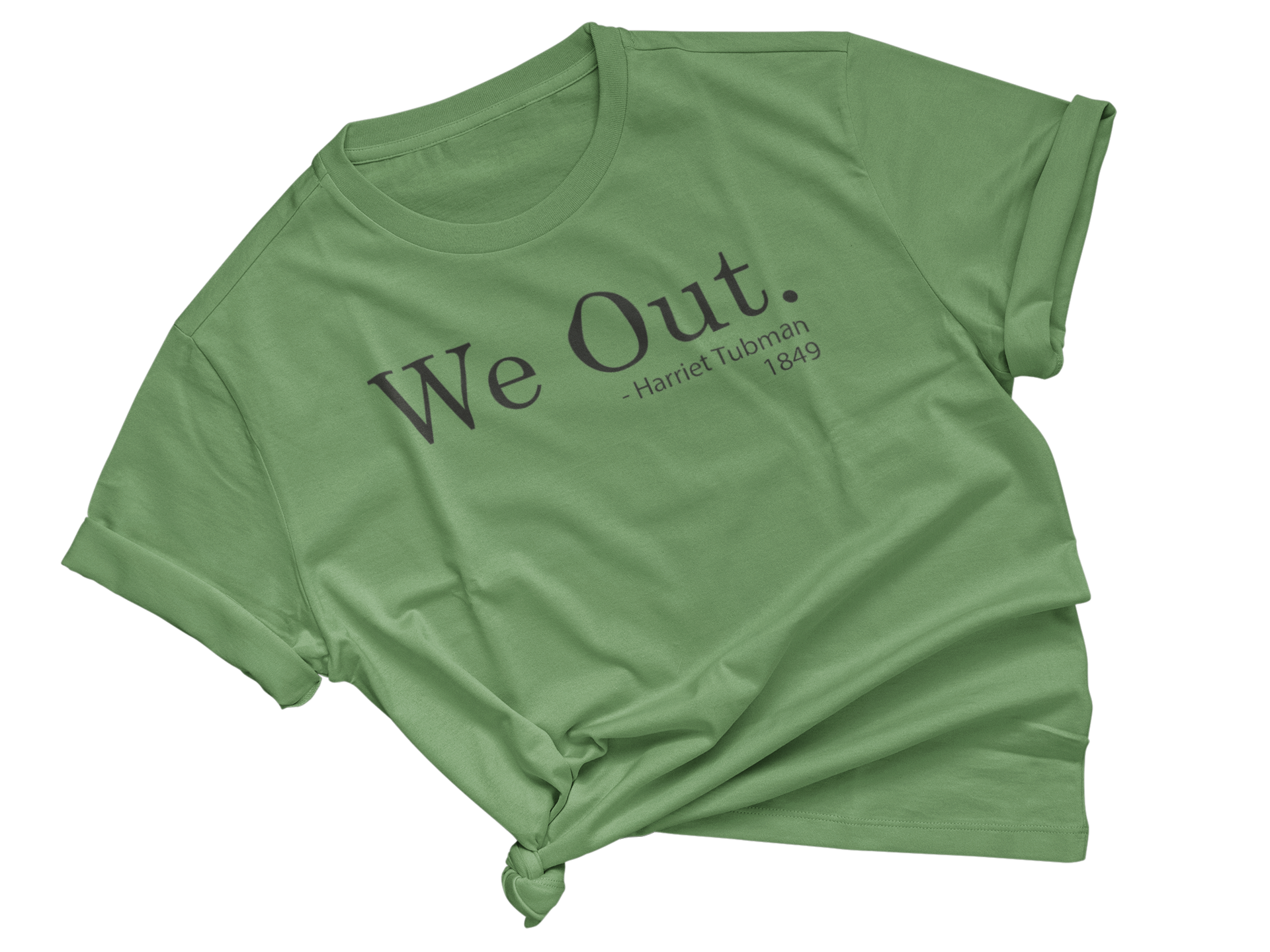 Harriet Tubman Adult Unisex Tee