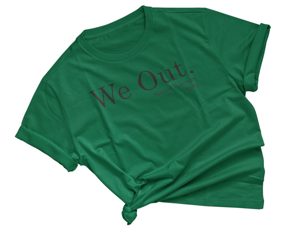 Harriet Tubman Adult Unisex Tee