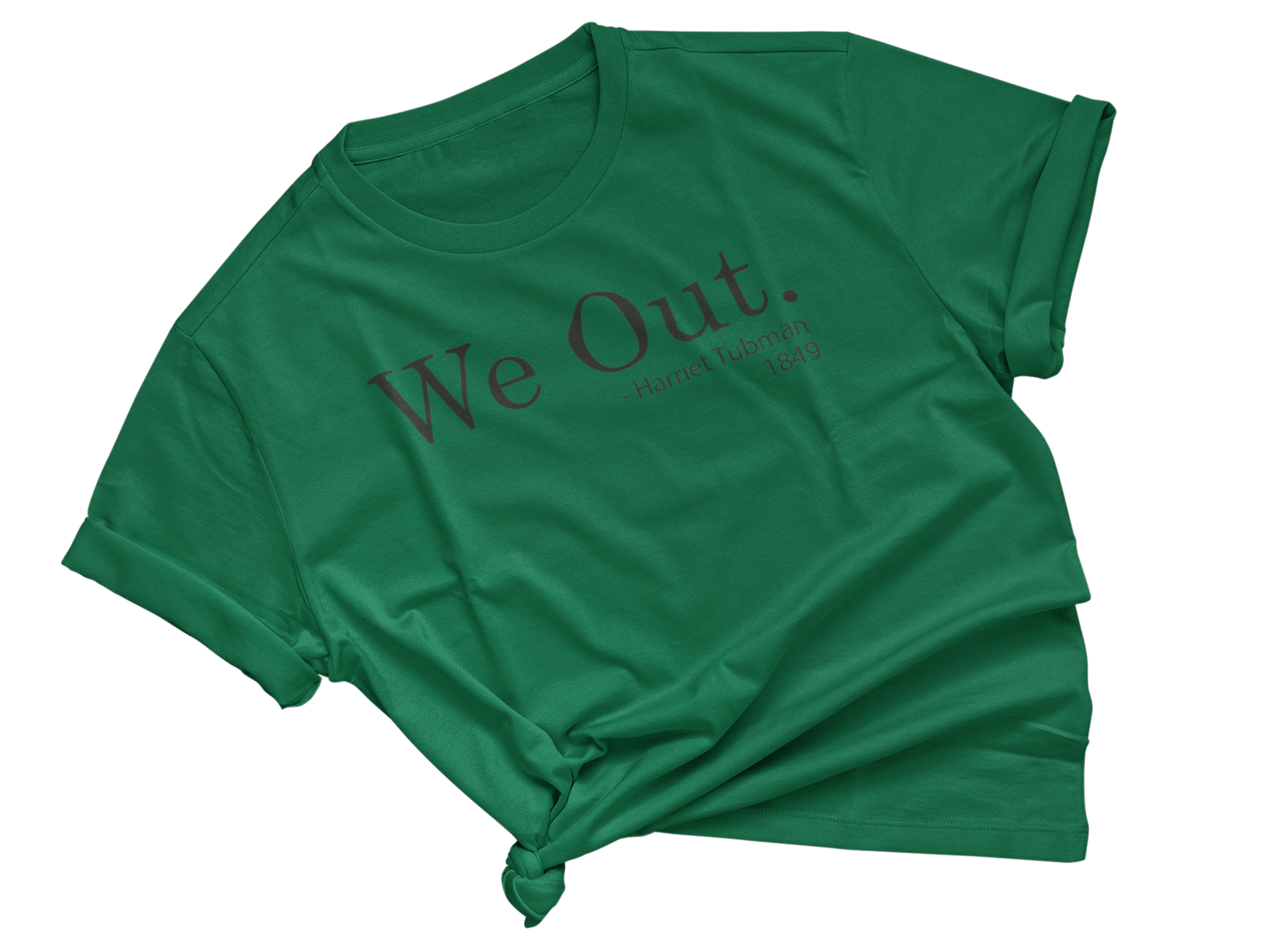 Harriet Tubman Adult Unisex Tee